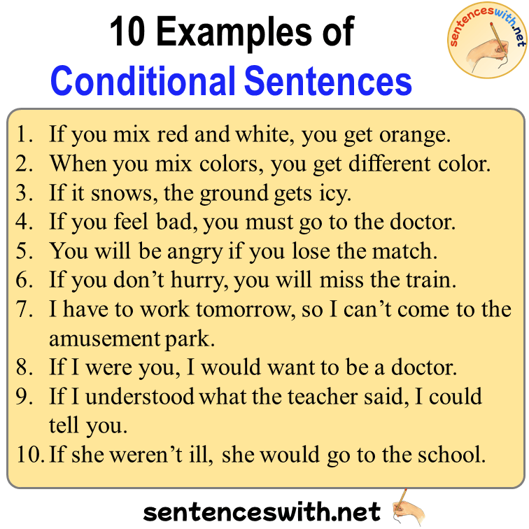 10 Examples of Conditional Sentences