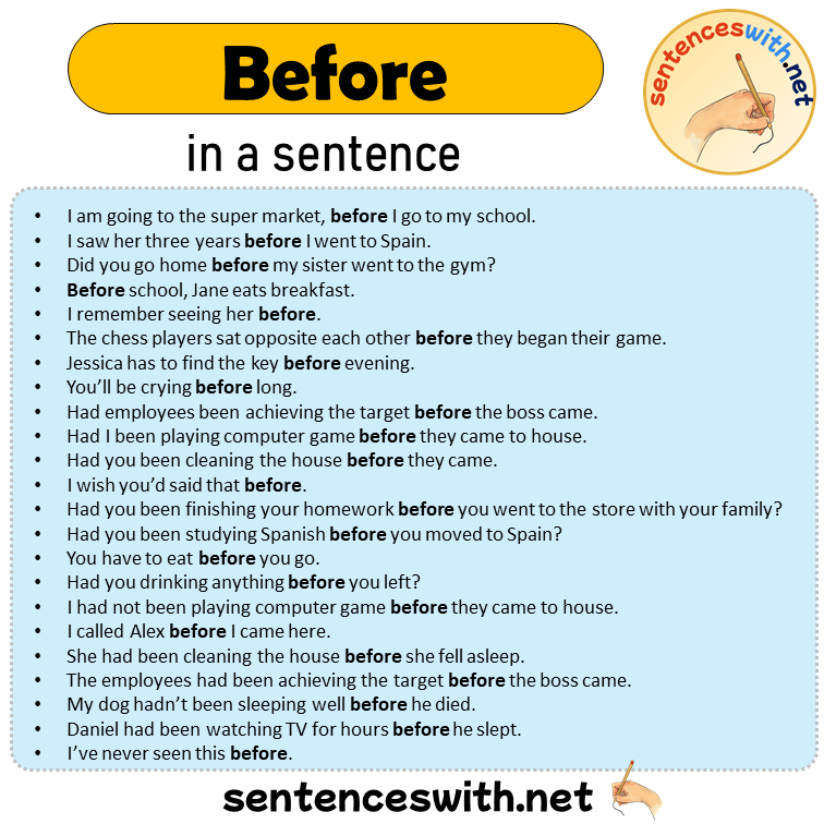 sentences-with-before-archives-sentenceswith-net