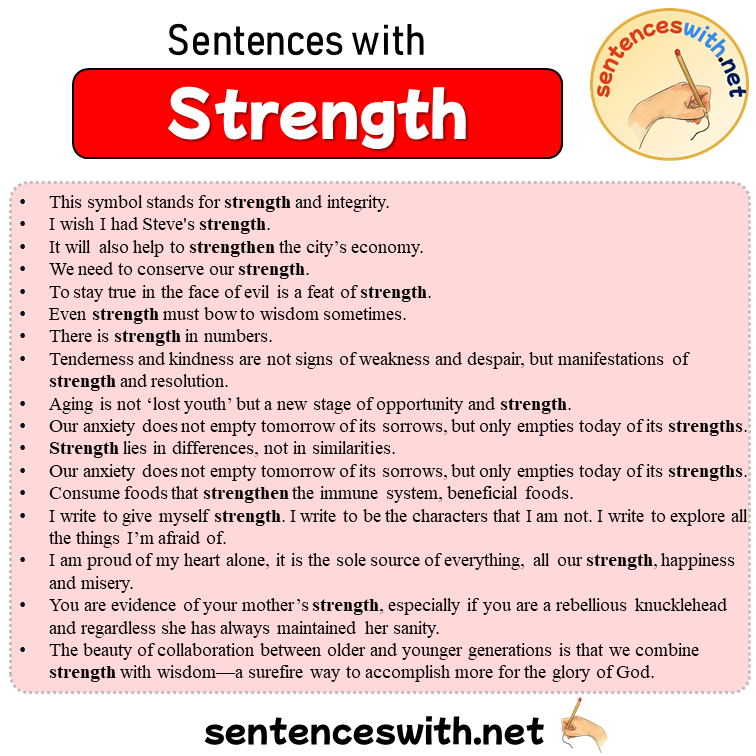 sentences-with-strength-17-sentences-about-strength-in-english