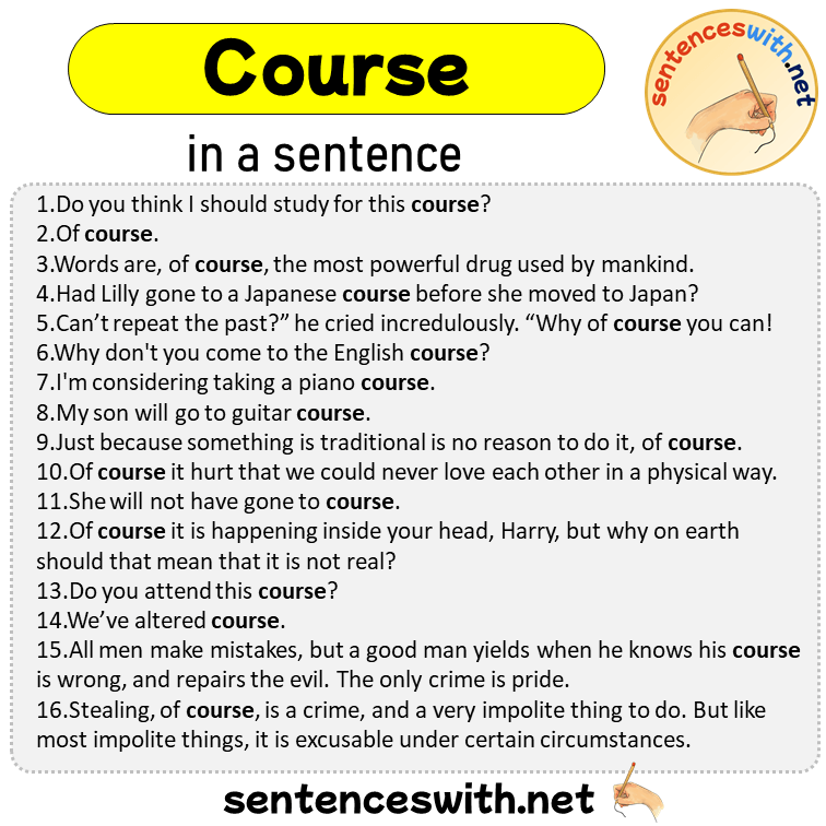 sentences-with-course-archives-sentenceswith-net