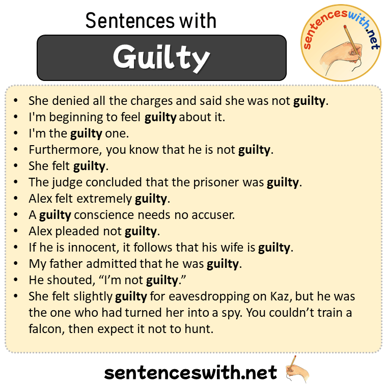 sentences-with-guilty-sentences-about-guilty-in-english