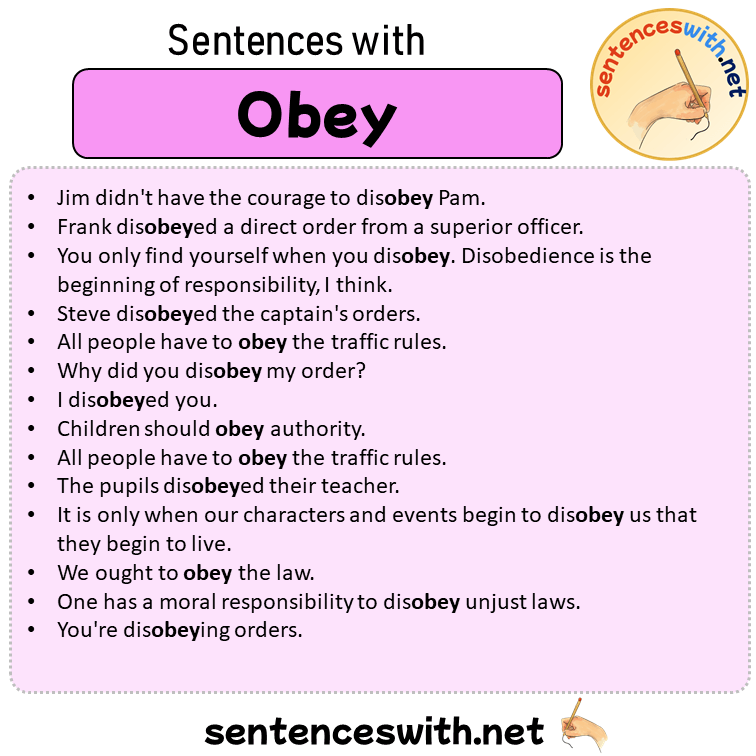 sentences-with-obey-sentences-about-obey-in-english-sentenceswith-net