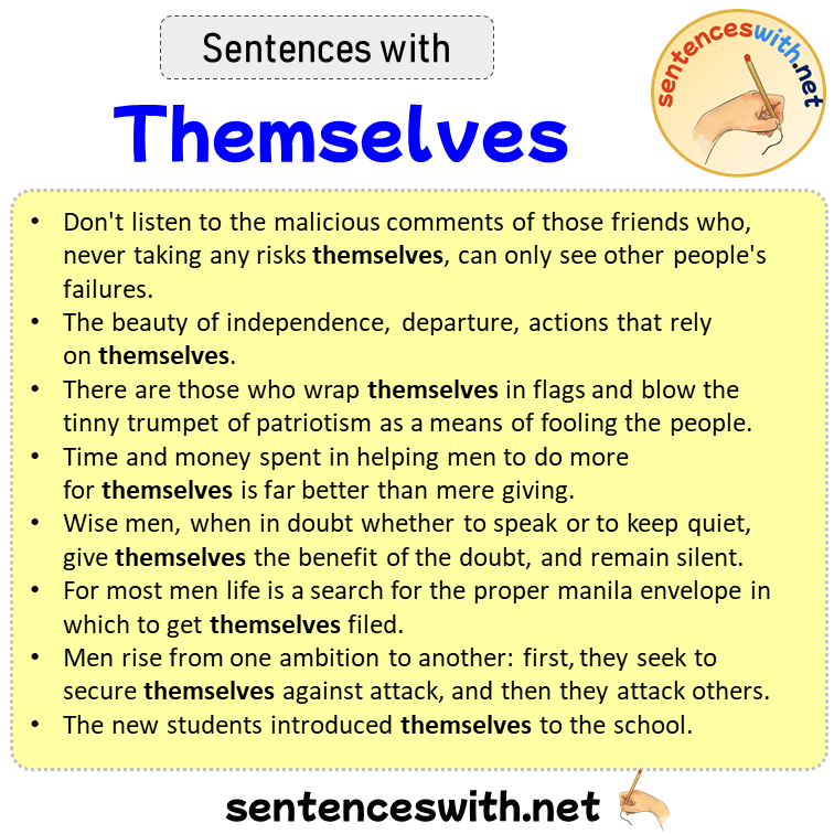Sentences with Themselves, Sentences about Themselves in English