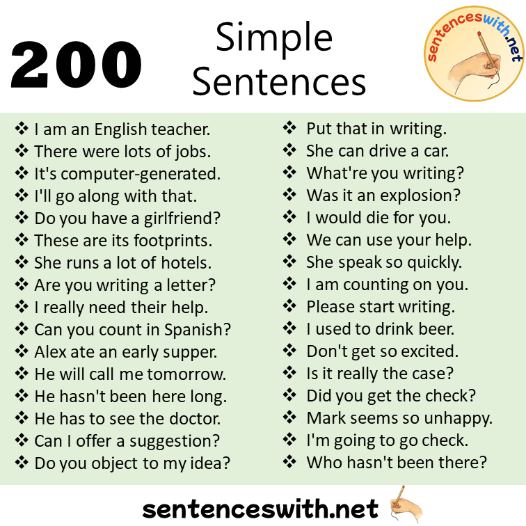 200-simple-sentences-examples-simple-in-a-sentence-sentenceswith-net