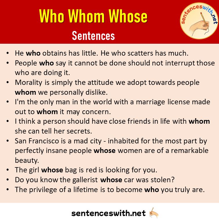 200-who-whom-whose-sentences-who-whom-whose-in-a-sentence-examples-sentenceswith-net