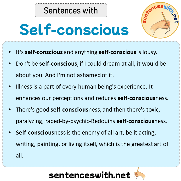 sentences-with-self-conscious-sentences-about-self-conscious