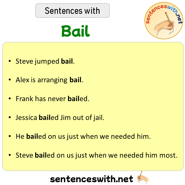 sentences-with-bail-sentences-about-bail-sentenceswith-net